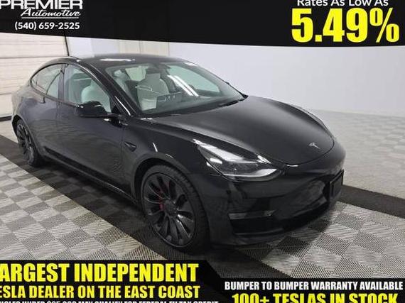 TESLA MODEL 3 2023 5YJ3E1EC1PF703870 image